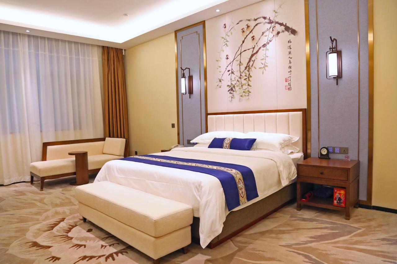 Guangdong Yingbin Hotel-Free Canton Fair Shuttle Bus Zewnętrze zdjęcie