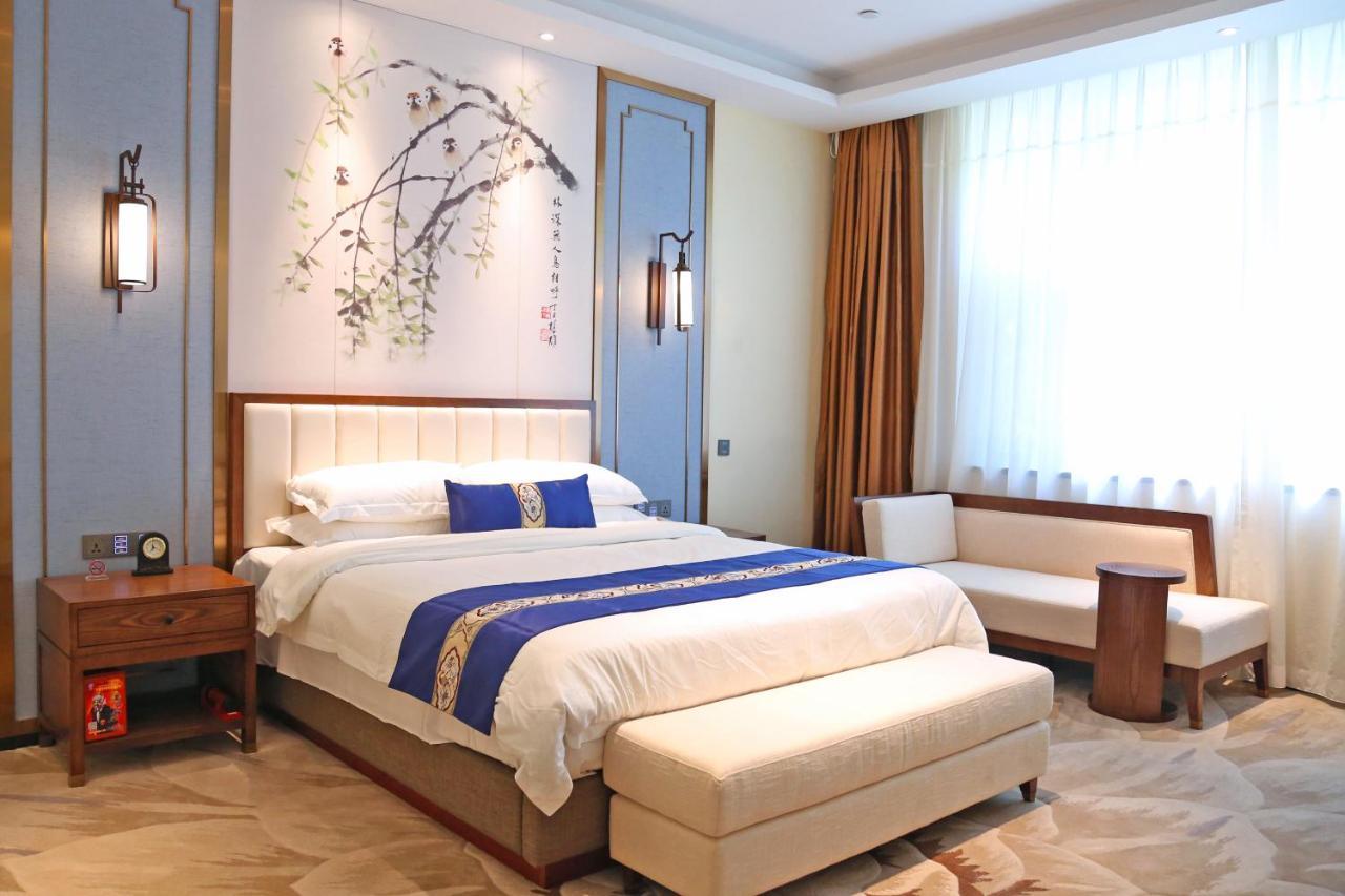Guangdong Yingbin Hotel-Free Canton Fair Shuttle Bus Zewnętrze zdjęcie