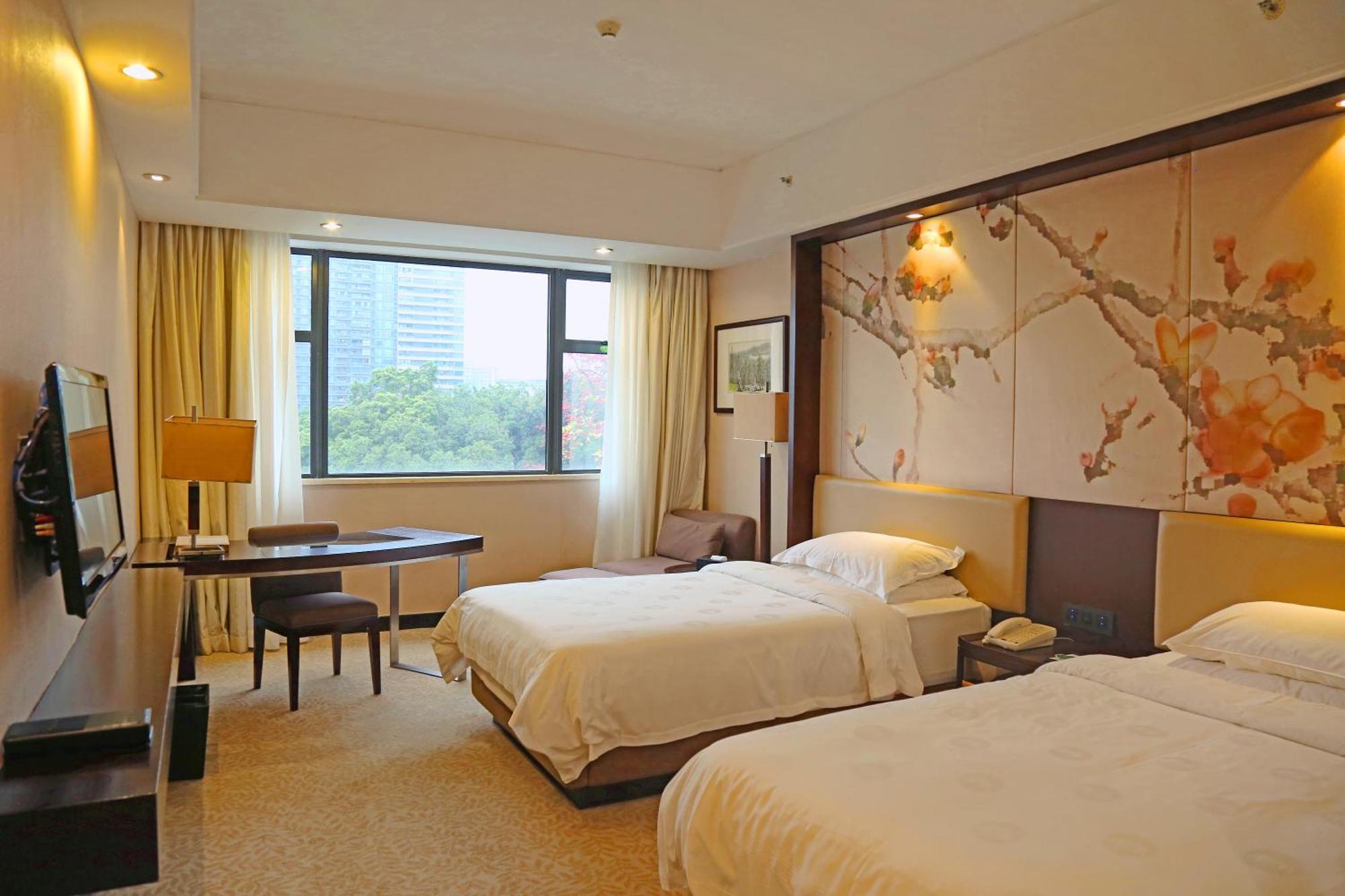 Guangdong Yingbin Hotel-Free Canton Fair Shuttle Bus Zewnętrze zdjęcie