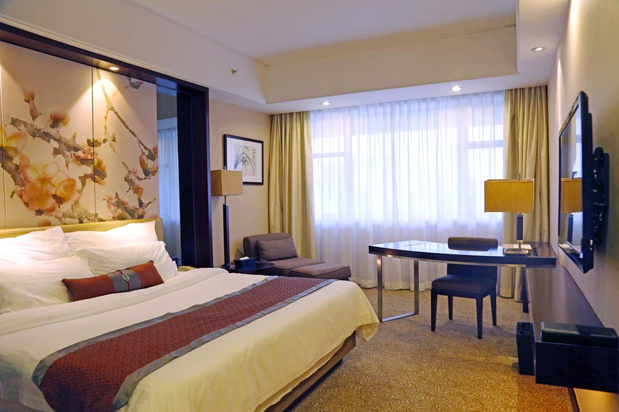 Guangdong Yingbin Hotel-Free Canton Fair Shuttle Bus Zewnętrze zdjęcie