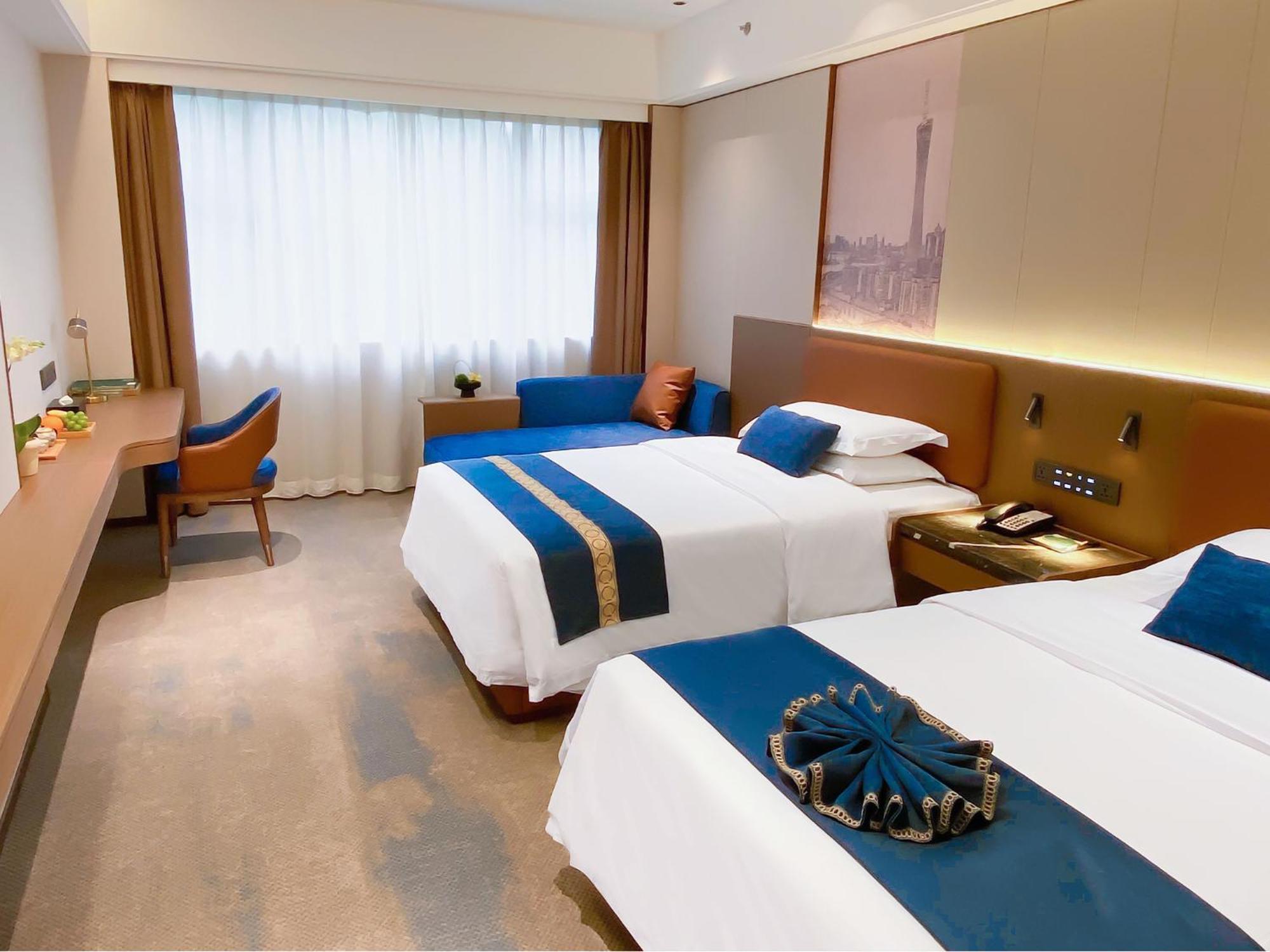 Guangdong Yingbin Hotel-Free Canton Fair Shuttle Bus Zewnętrze zdjęcie