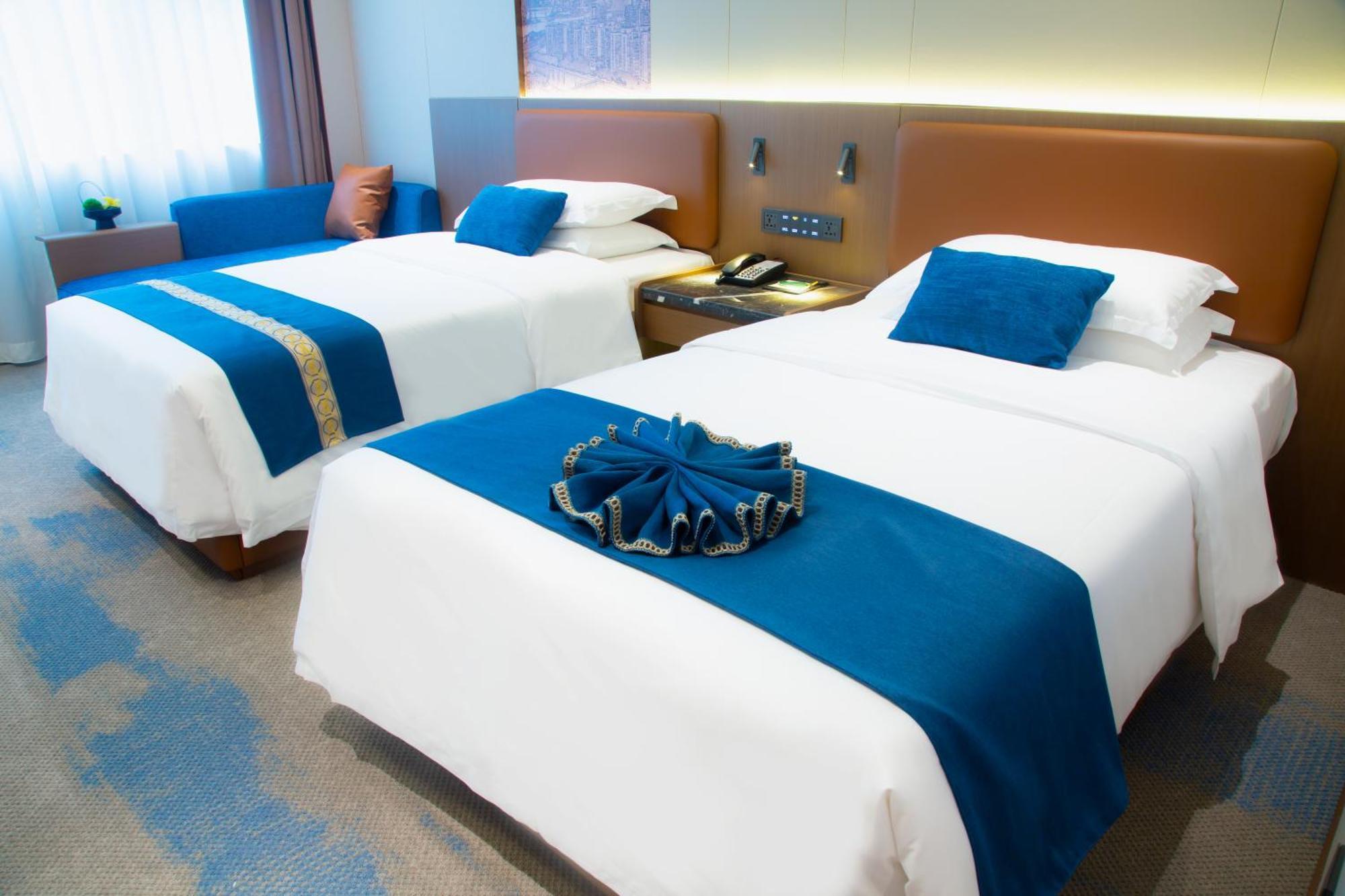 Guangdong Yingbin Hotel-Free Canton Fair Shuttle Bus Zewnętrze zdjęcie