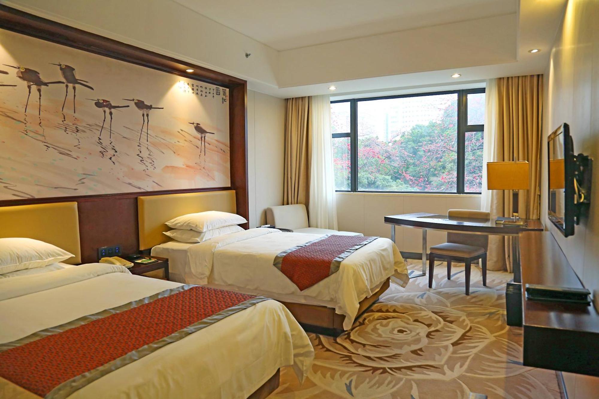 Guangdong Yingbin Hotel-Free Canton Fair Shuttle Bus Zewnętrze zdjęcie