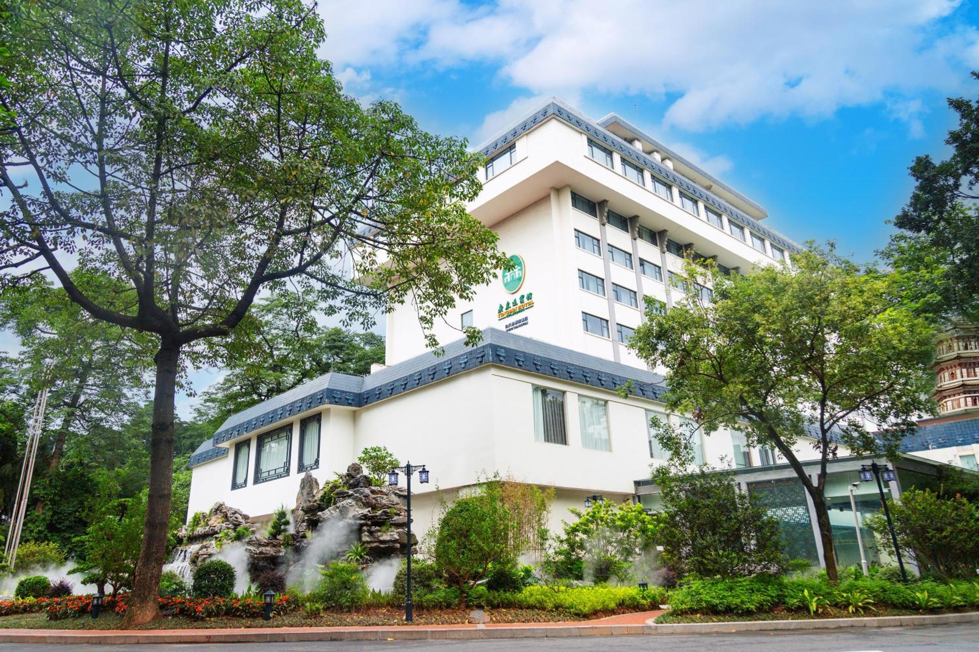 Guangdong Yingbin Hotel-Free Canton Fair Shuttle Bus Zewnętrze zdjęcie