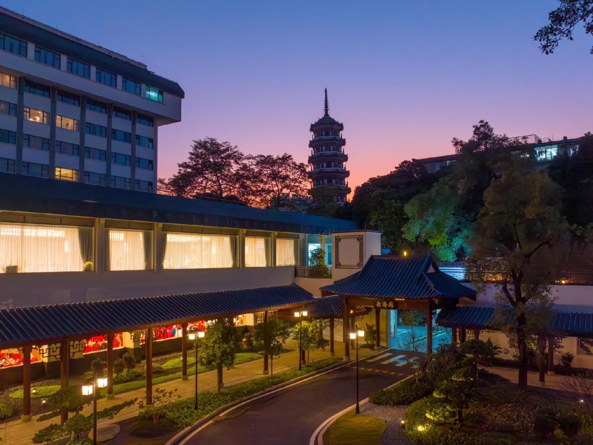 Guangdong Yingbin Hotel-Free Canton Fair Shuttle Bus Zewnętrze zdjęcie