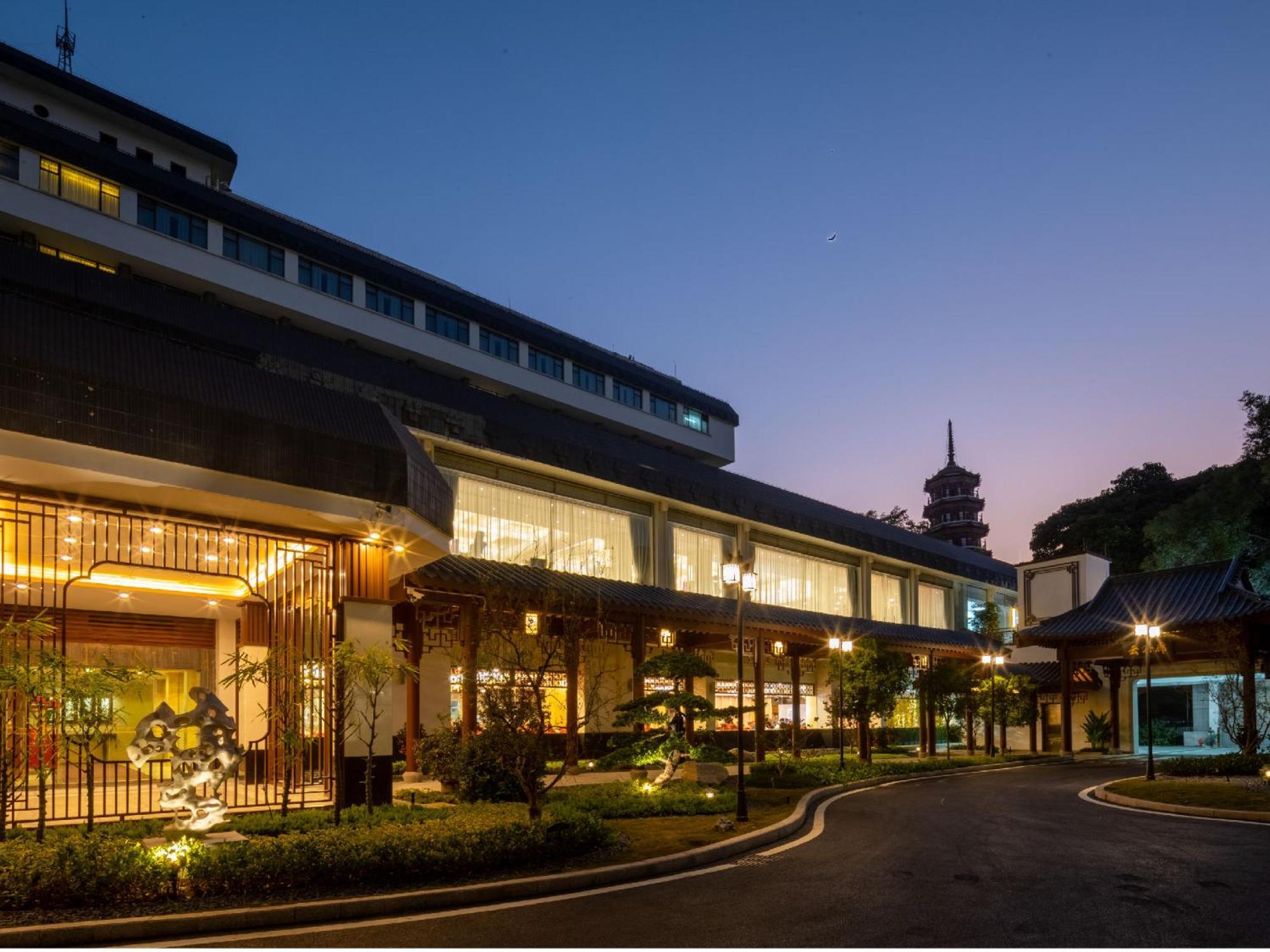 Guangdong Yingbin Hotel-Free Canton Fair Shuttle Bus Zewnętrze zdjęcie