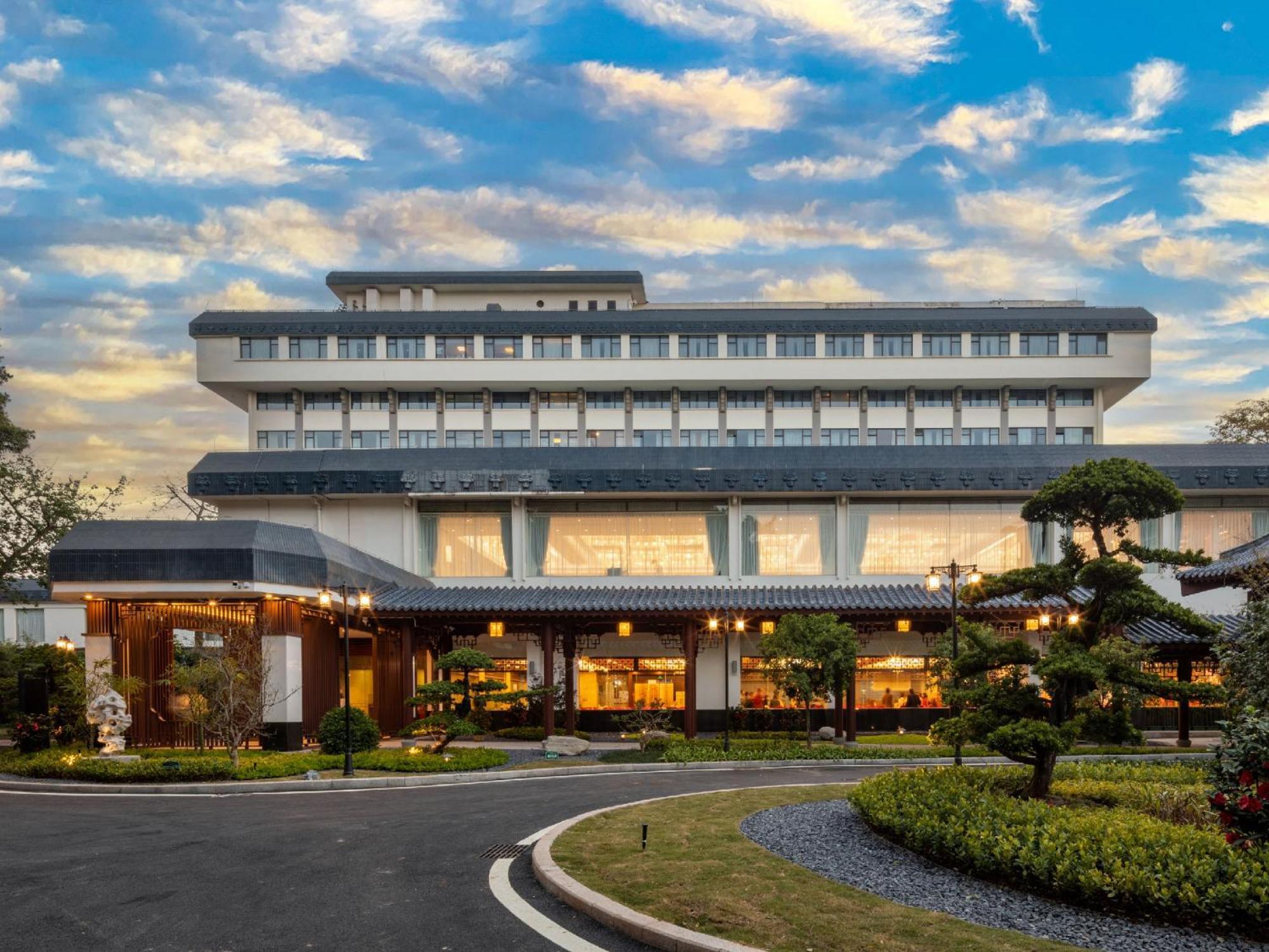 Guangdong Yingbin Hotel-Free Canton Fair Shuttle Bus Zewnętrze zdjęcie
