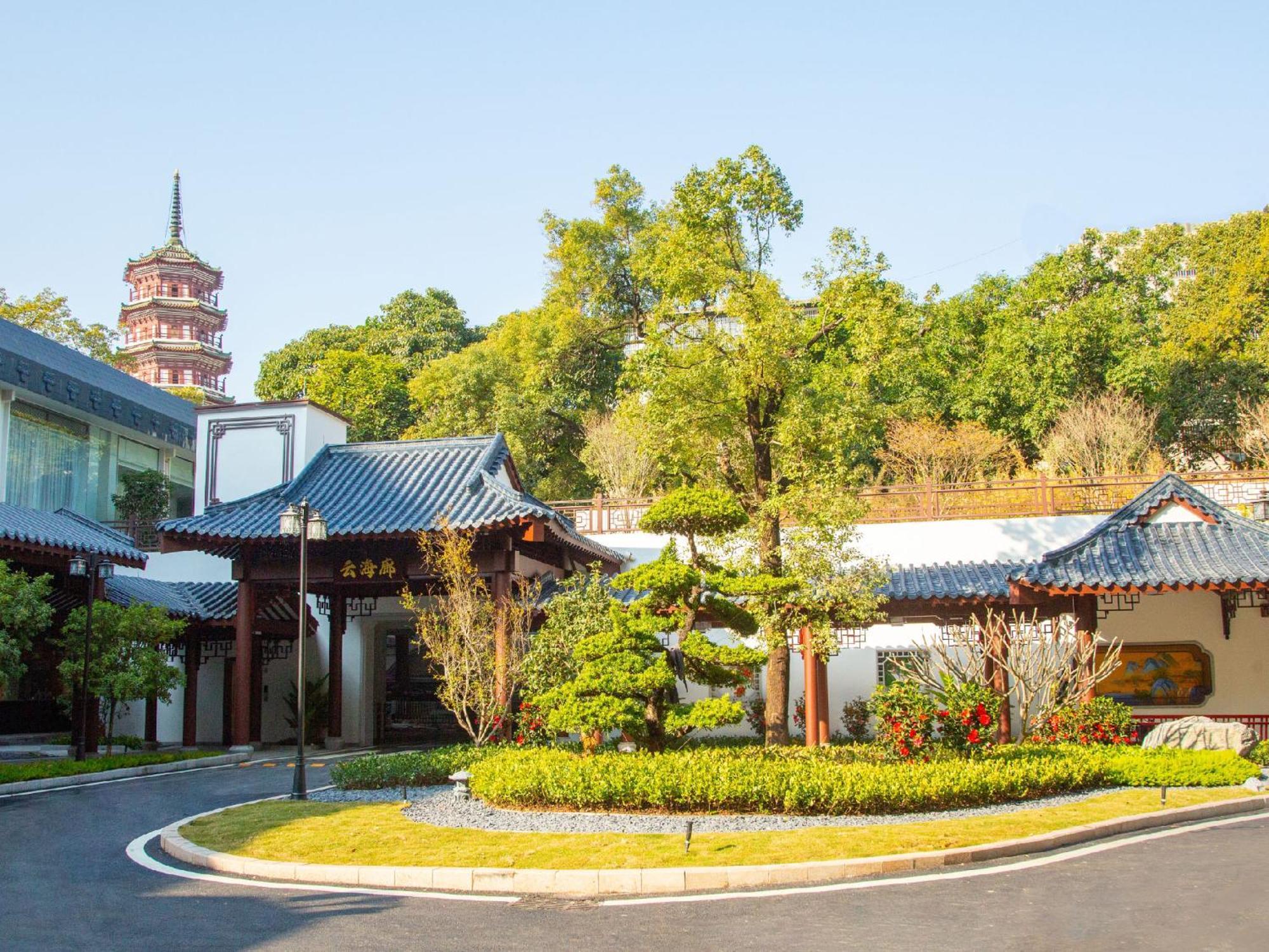 Guangdong Yingbin Hotel-Free Canton Fair Shuttle Bus Zewnętrze zdjęcie