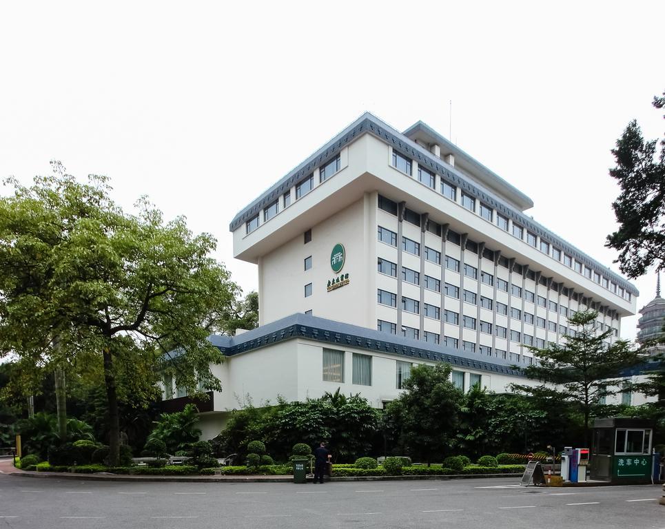 Guangdong Yingbin Hotel-Free Canton Fair Shuttle Bus Zewnętrze zdjęcie