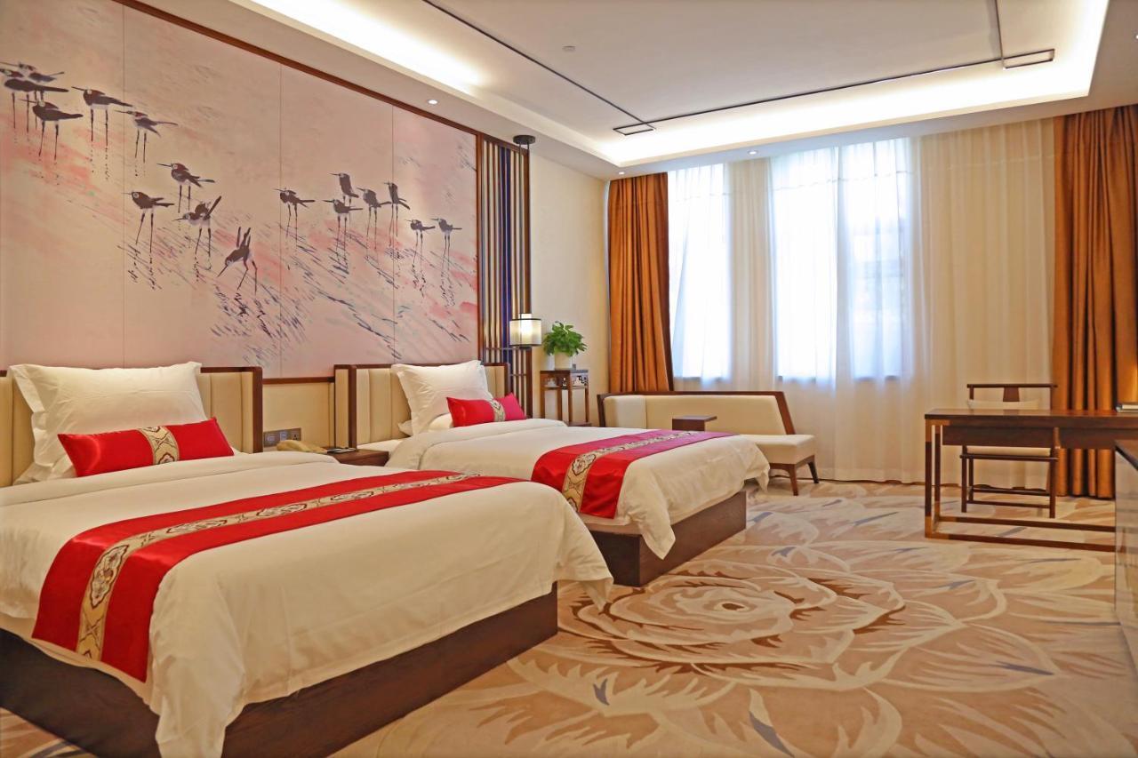 Guangdong Yingbin Hotel-Free Canton Fair Shuttle Bus Zewnętrze zdjęcie